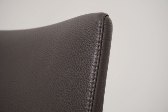 Image 1 of Sedie in pelle marrone Rolf Benz 7800 da 6 pezzi