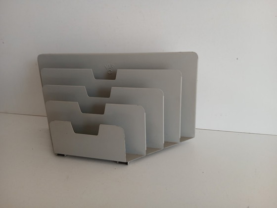 Brievenstandaard – Brievenhouder – NVF – Jaren 60 – Vintage – Decoratieve objecten, Metal (photo 4 of 7)