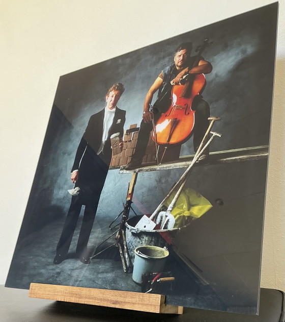 Paul Huf - Extension du Concertgebouw d'Amsterdam (1985) – Photographies, Paper, Aluminium (photo 7 of 7)
