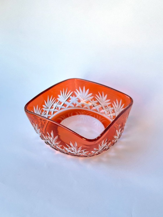 Image 1 of French Design – Saint Louis Crystal Cut Glass Bowl
