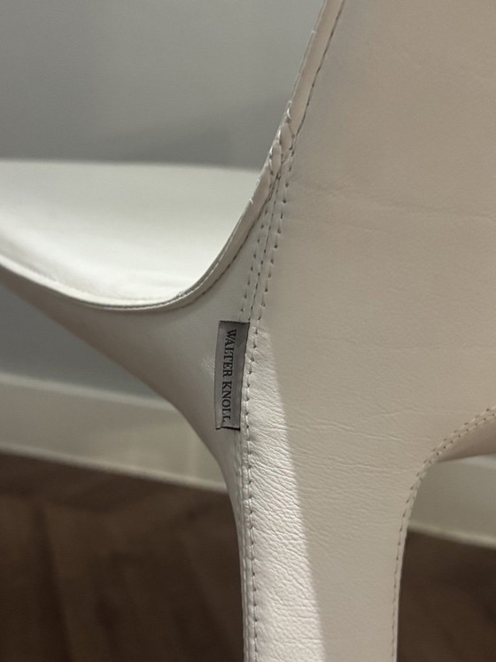 Image 1 of 8x Walter Knoll 'Gio' stoelen (np. €1550/stuk)