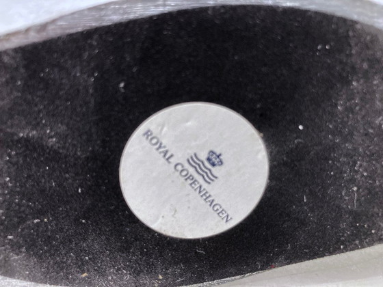 Image 1 of Dreierset Kerzenständer Teelichthalter Design Alan Schaff für Royal Copenhagen