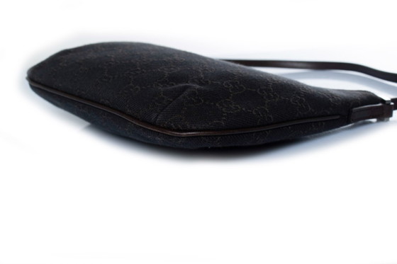 Borsa a tracolla mini Gucci GG Denim – Borse a spalla, Calfskin (photo 10 of 11)