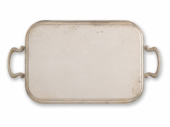 Silberner Metall-Auflaufformenhalter – Küchenzubehör (photo 8 of 9)