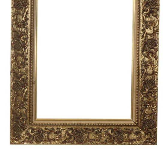 Vintage Klassieke Lijst Rococo Stijl Florale Motieven 72x55cm – Lijsten, Wood (photo 3 of 16)