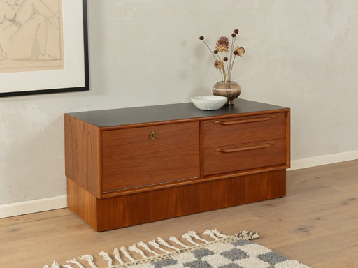 1960s lowboard, Heinrich Riestenpatt