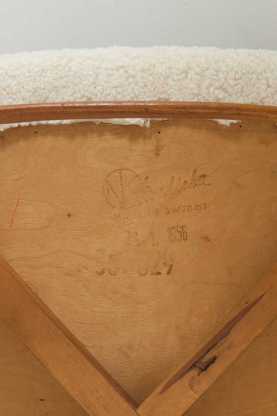 Image 1 of Een set van 4 eetkamerstoelen uit de 'Triva'-serie