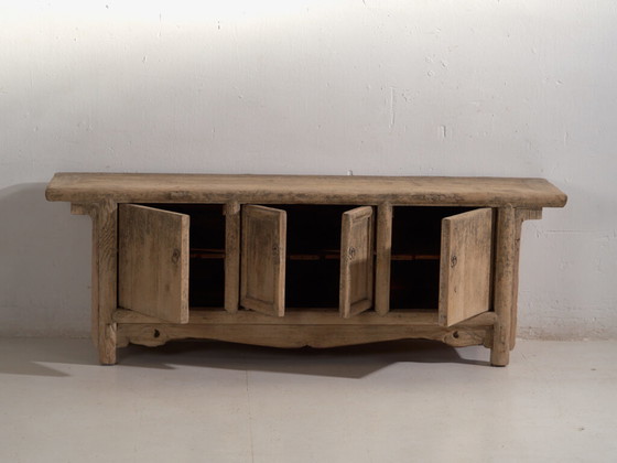 Vaisselier bas ancien en orme – Chine, circa 1920 – Iron (photo 40 of 40)