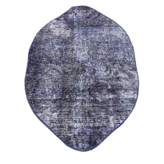 Image 1 of Retroslice vintage tapijt 120x80