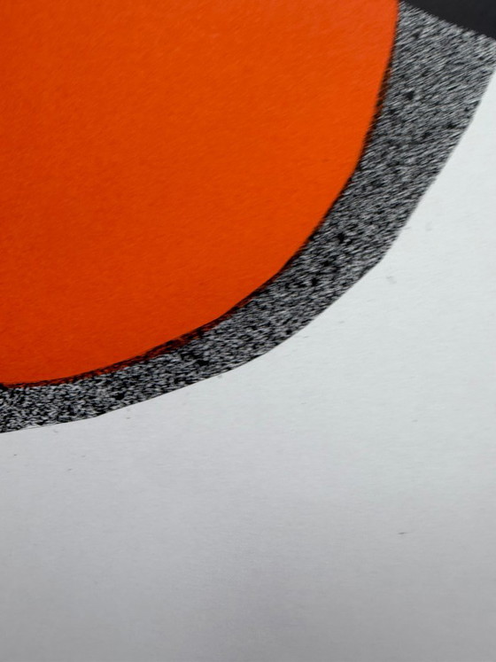 Joan Miró (1893–1983), Eaux Fortes et Lithographies, Palais Bénédictine, Fécamp, 1988, Affiche d'exposition (photo 7 of 8)