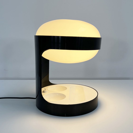 Image 1 of Black Kd29 Table Lamp By Joe Colombo For Kartell, 1960S