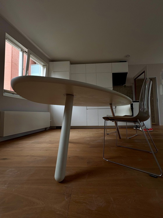 Image 1 of Casteleijn Circlips Table - Cream