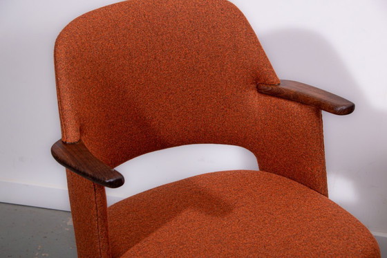 Image 1 of Sedie FT30 disegnate dal designer olandese Cees Braakman per Pastoe. Circa 1950