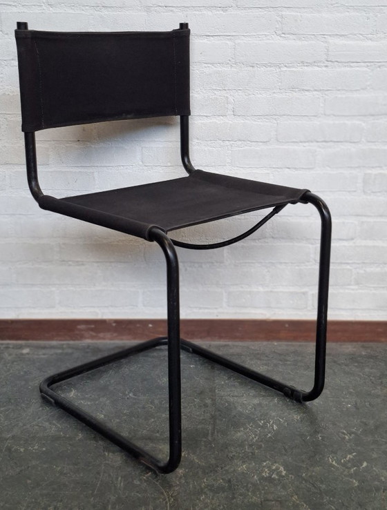 Silla Mart Stam – Sillas de comedor, Metal, Canvas (photo 7 of 10)