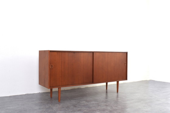 Image 1 of Mid-Century Danish Teak Sideboard from Farsø Møbelfabrik, 1960s.