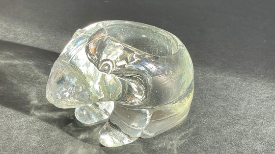 Image 1 of BOUGEOIR Ours Polaire CRISTAL Vintage