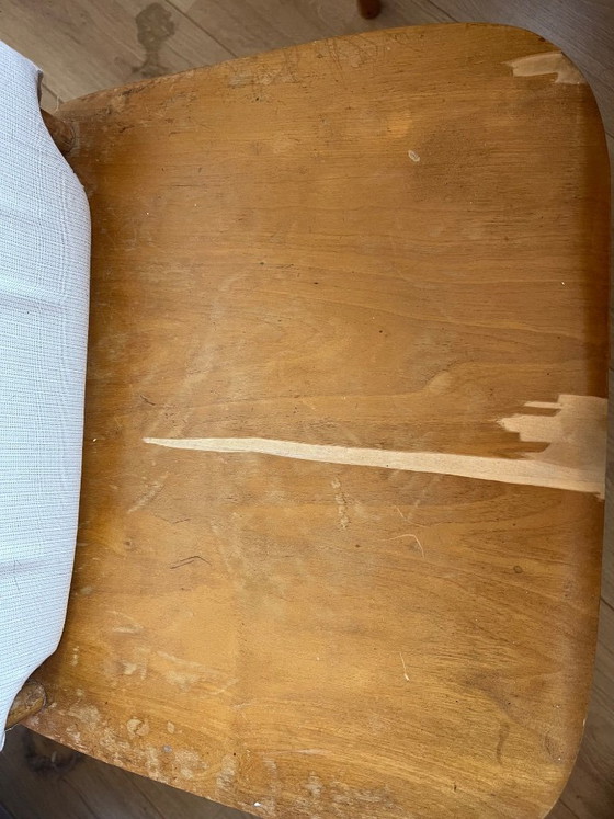 Image 1 of Table/bureau Pastoe avec chaises