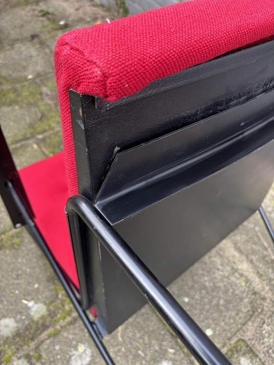 Image 1 of 2x sedie oasi Rietveld per Ahrend de Cirkel 1960