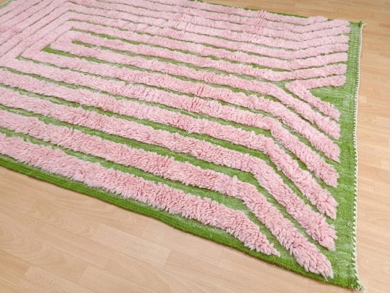 Tapis marocain azilal berbère 170/280cm – Laine (photo 3 of 6)