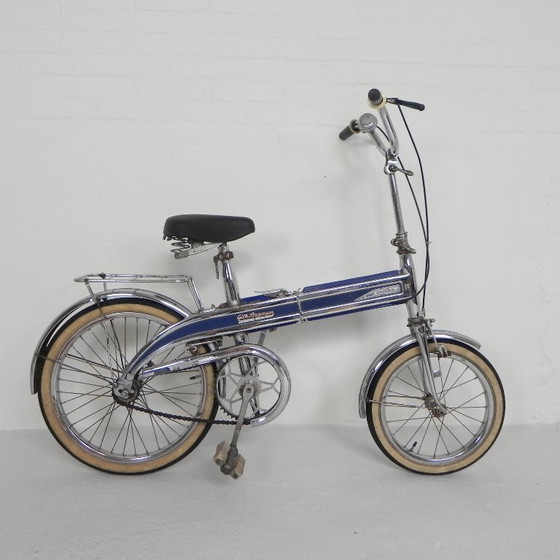 Image 1 of Vintage folding bicycle OMP Stellina Torino, 1960s