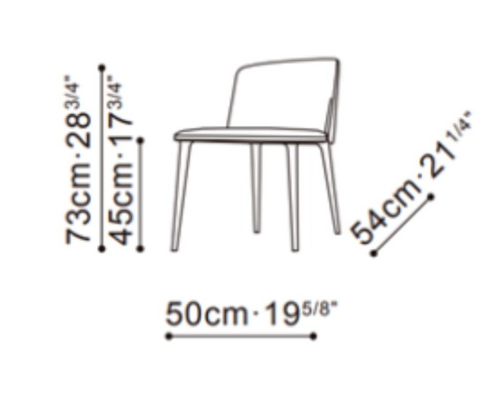 Image 1 of 4x Camerich Ballet chairs