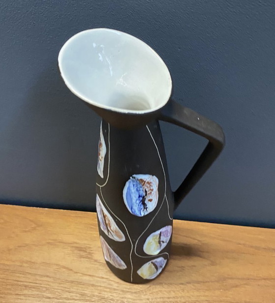 Image 1 of Bay-Vase Modell 245-40 Dekor Kongo Design von Bodo Mans 1958