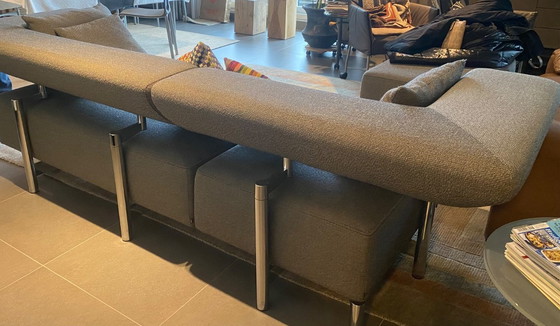 Image 1 of Divano COR Arthe 2 pezzi + pouf