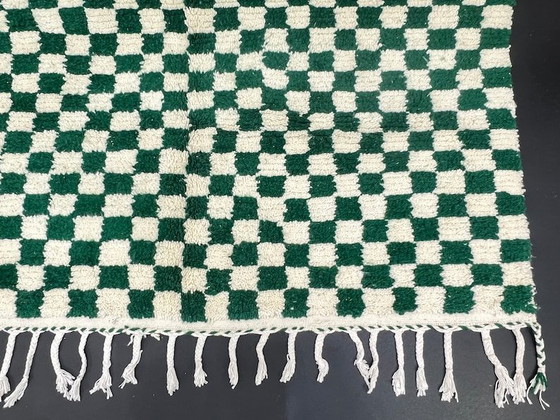 Image 1 of Groen tapijt 300/200 cm