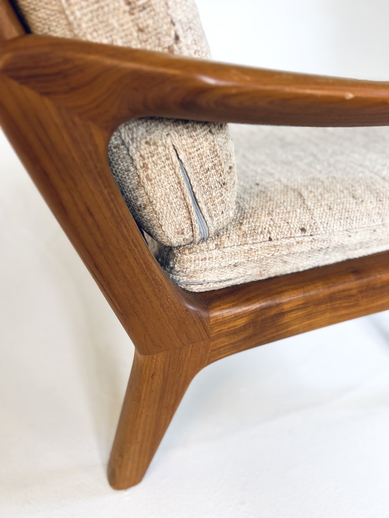 Image 1 of Fauteuil vintage danois en teck, Juul Kristensen '70