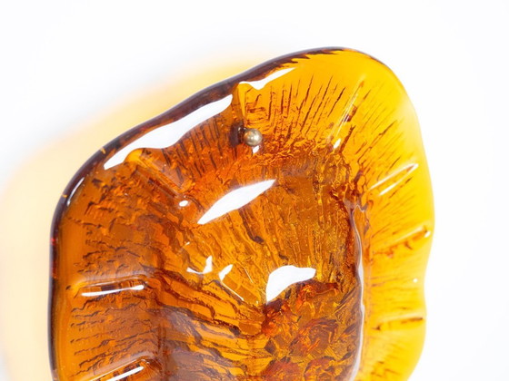 Image 1 of Par de apliques daneses con medallón de Vitrika, años 60