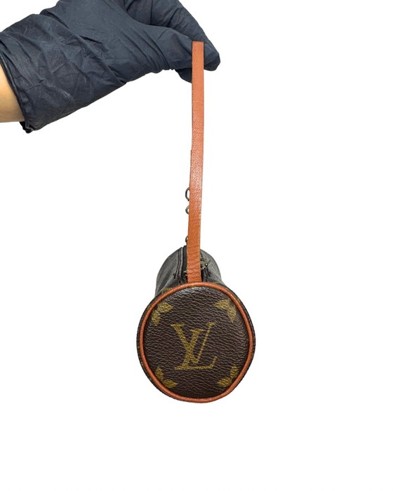 Louis Vuitton Mini Papillon - Monogram Vintage, Portefeuilles & petite maroquinerie, Marron (photo 3 sur 7)