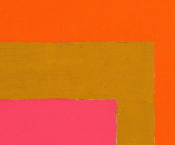 Image 1 of Study to Young Prediction 1951 - Josef Albers Poster 70 × 100 cm