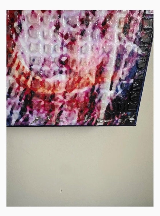 Image 1 of 2 beautiful works by Karin Vermeer 120x120