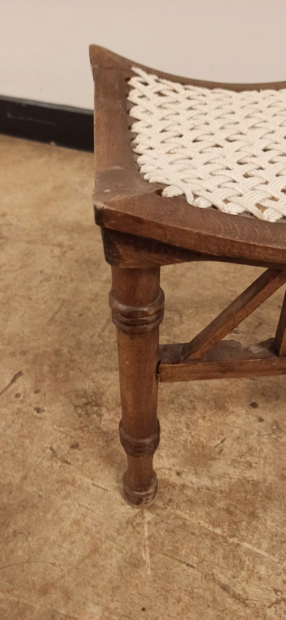 Image 1 of Kruk di Tebe in stile neo-egiziano d'epoca