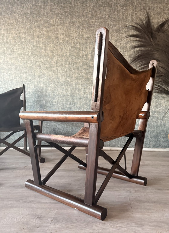 Image 1 of Pair of PL22 Lounge Chairs with Ottoman by Carlo Hauner & Martin Eisler for OCA, Brazil, 1960s