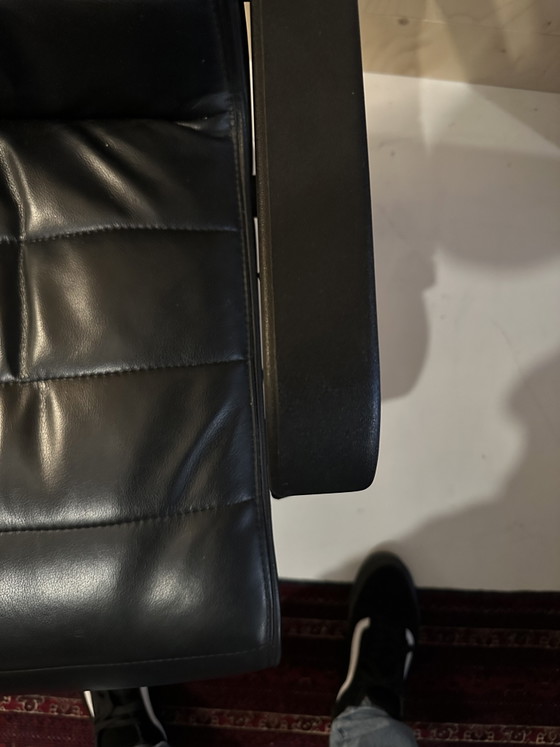 Image 1 of Walter Knoll. Fauteuil de direction conçu par Richard Sapper.