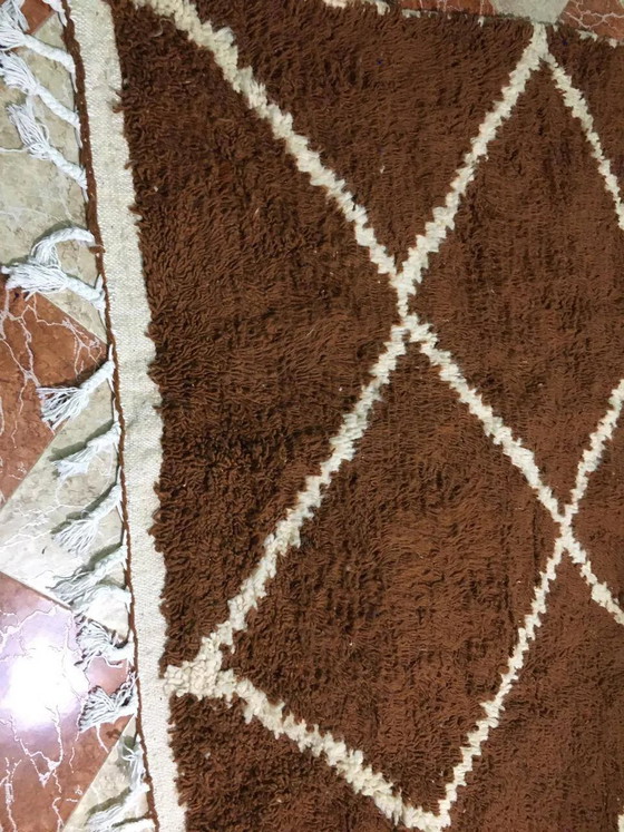 Alfombra marroquí única de lana 200cm x 270cm – Wool (photo 10 of 11)