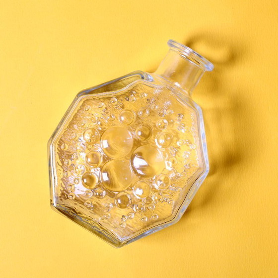 Image 1 of Mid-century Clear Stella Polaris Vase by Nanny Still for Riihimäki / Finland / 1967