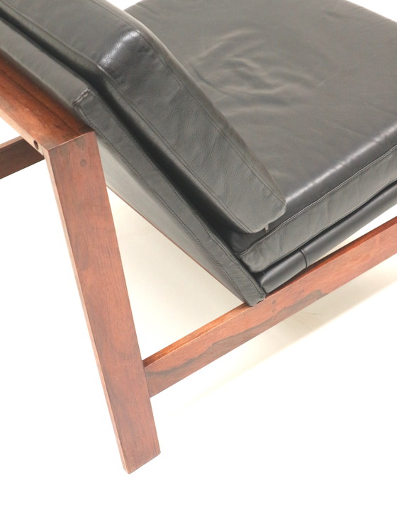 Image 1 of 2x Moduline fauteuils ontworpen door Ole Gjerløv Knudsen & Torben Lind voor Cado, 1960s