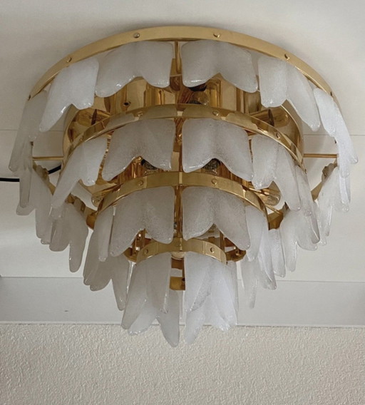 Vintage Kalmar Franken ceiling lamp 70s