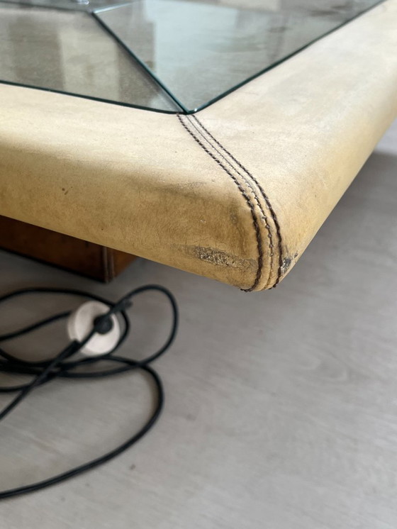 Image 1 of Coffee Table - Rossi d'Albizzate and Borbonese by Redwall - Carlo Bartoli