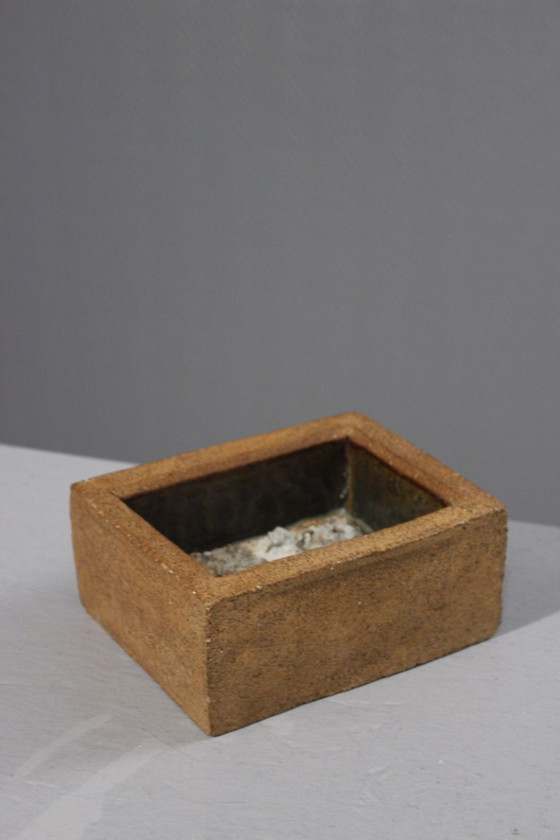 Image 1 of Marie-Anne e Philippe Rouhier - Scultura per acquario in gres e porcellana 1979