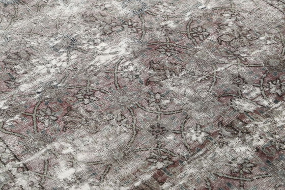 Image 1 of Tapis d'art vintage noué à la main 102x161