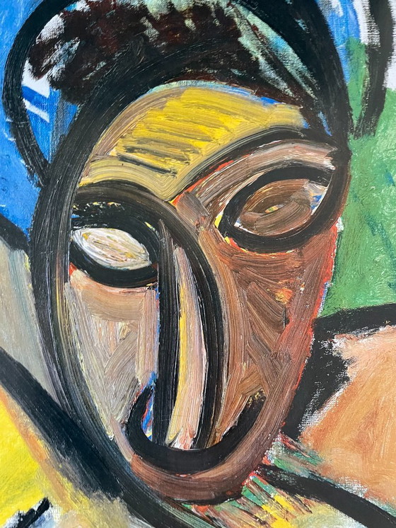 Image 1 of Pablo Picasso (1881-1973) Femme (Époque des "Demoiselles d'Avignon")