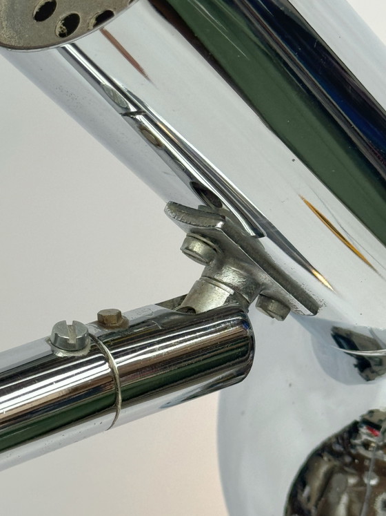 Image 1 of Vintage Cosack Leuchten Chromen vloerlamp