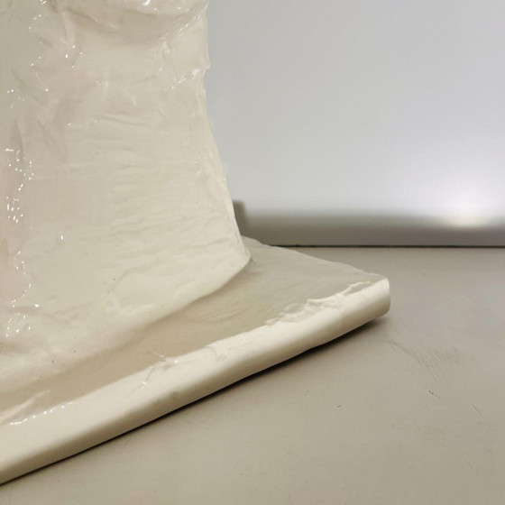 Busto in ceramica bianca di Patrick Villas, 2000 – Sculture, Art Deco (photo 5 of 12)