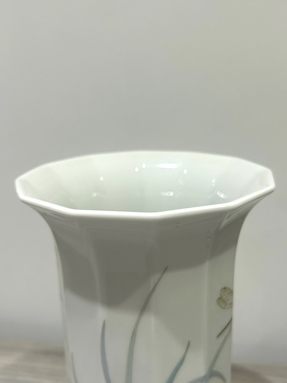 Rosenthal Studio-Linie 'Polygon' Vaas – Tapio Wirkkala (19 cm) – Vazen, Porselein (photo 3 of 5)