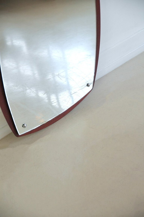 Image 1 of botones de espejo de teca