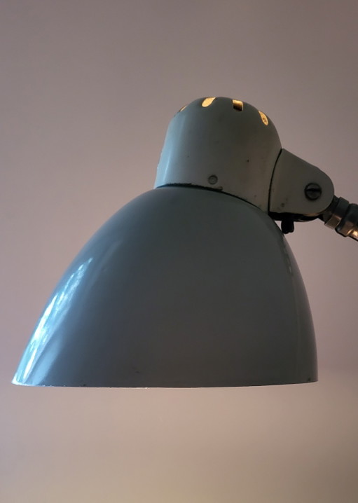 Lámpara industrial SIS – bureaulampen, Metal