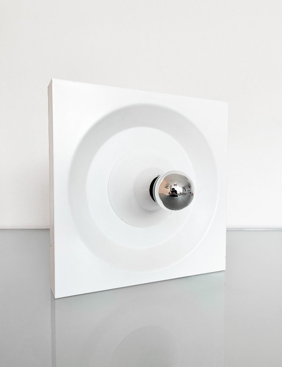 Image 1 of Vintage Kaiser Leuchten Klaus Hempel wandlamp